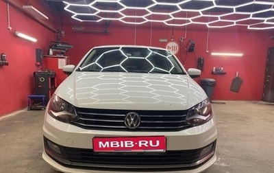 Volkswagen Polo VI (EU Market), 2015 год, 934 000 рублей, 1 фотография
