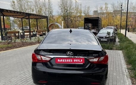Hyundai Sonata VI, 2010 год, 1 180 000 рублей, 4 фотография