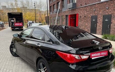 Hyundai Sonata VI, 2010 год, 1 180 000 рублей, 6 фотография