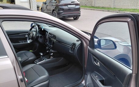 KIA Rio IV, 2018 год, 1 650 000 рублей, 12 фотография