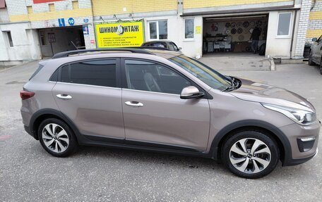 KIA Rio IV, 2018 год, 1 650 000 рублей, 3 фотография