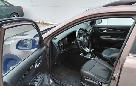 KIA Rio IV, 2018 год, 1 650 000 рублей, 15 фотография