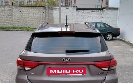 KIA Rio IV, 2018 год, 1 650 000 рублей, 7 фотография