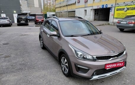 KIA Rio IV, 2018 год, 1 650 000 рублей, 2 фотография
