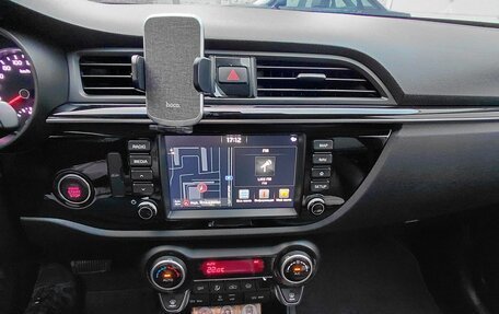 KIA Rio IV, 2018 год, 1 650 000 рублей, 19 фотография