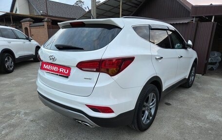 Hyundai Santa Fe III рестайлинг, 2015 год, 2 240 000 рублей, 3 фотография