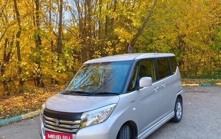 Suzuki Solio II, 2015 год, 845 000 рублей, 2 фотография