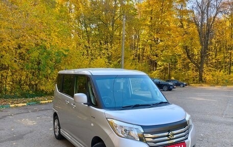 Suzuki Solio II, 2015 год, 845 000 рублей, 3 фотография