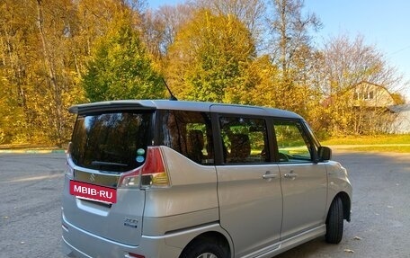 Suzuki Solio II, 2015 год, 845 000 рублей, 4 фотография