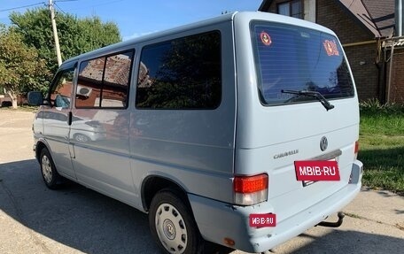 Volkswagen Caravelle T4, 2002 год, 930 000 рублей, 6 фотография