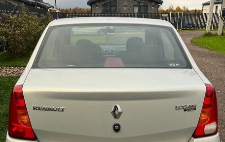 Renault Logan I, 2009 год, 430 000 рублей, 10 фотография