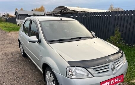 Renault Logan I, 2009 год, 430 000 рублей, 9 фотография