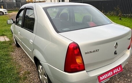 Renault Logan I, 2009 год, 430 000 рублей, 11 фотография
