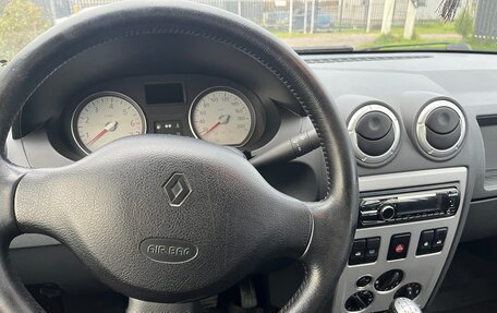 Renault Logan I, 2009 год, 430 000 рублей, 18 фотография