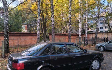 Audi 80, 1993 год, 310 000 рублей, 4 фотография