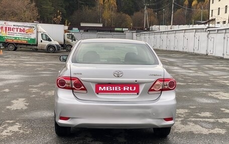 Toyota Corolla, 2012 год, 1 225 000 рублей, 4 фотография