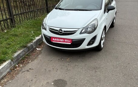 Opel Corsa D, 2012 год, 1 090 000 рублей, 2 фотография
