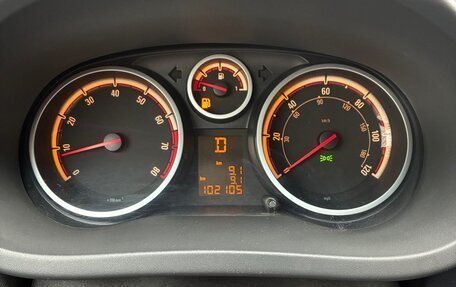 Opel Corsa D, 2012 год, 1 090 000 рублей, 7 фотография