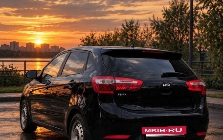 KIA Rio III рестайлинг, 2012 год, 1 100 000 рублей, 2 фотография