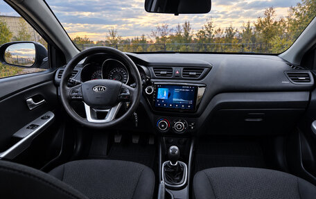 KIA Rio III рестайлинг, 2012 год, 1 100 000 рублей, 3 фотография