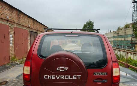 Chevrolet Niva I рестайлинг, 2006 год, 420 000 рублей, 6 фотография
