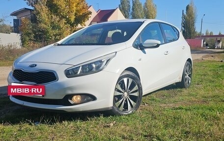 KIA cee'd III, 2013 год, 1 240 000 рублей, 3 фотография