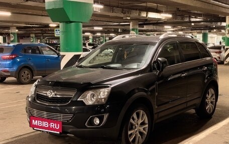 Opel Antara I, 2012 год, 895 000 рублей, 3 фотография