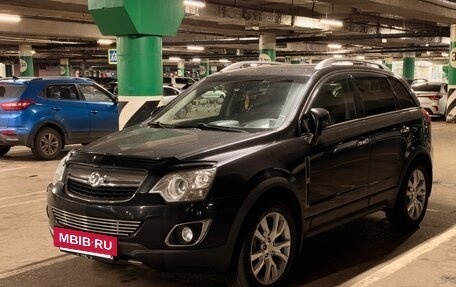 Opel Antara I, 2012 год, 895 000 рублей, 14 фотография
