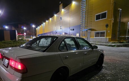 Nissan Sunny B15, 2002 год, 320 000 рублей, 4 фотография