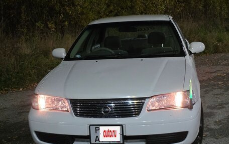 Nissan Sunny B15, 2002 год, 320 000 рублей, 7 фотография