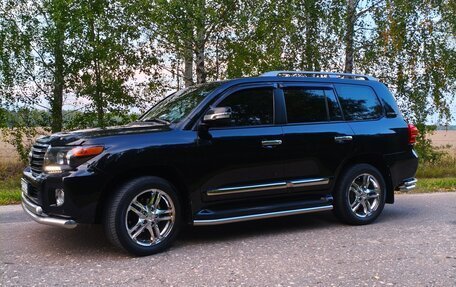 Toyota Land Cruiser 200, 2015 год, 6 000 000 рублей, 5 фотография