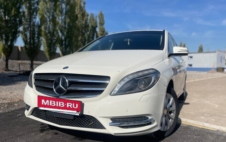 Mercedes-Benz B-Класс, 2013 год, 1 150 000 рублей, 2 фотография