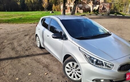 KIA cee'd III, 2014 год, 1 000 000 рублей, 1 фотография