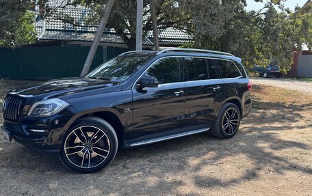 Mercedes-Benz GL-Класс, 2013 год, 2 400 000 рублей, 1 фотография