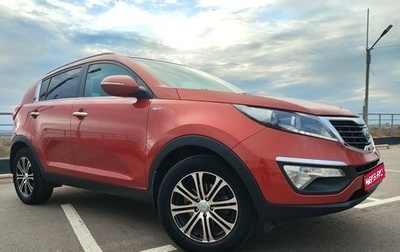 KIA Sportage III, 2010 год, 1 260 000 рублей, 1 фотография