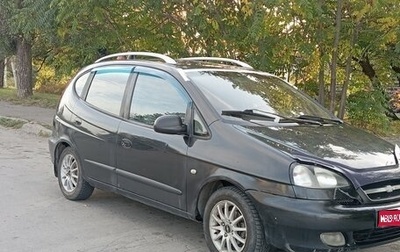 Chevrolet Rezzo, 2007 год, 289 000 рублей, 1 фотография