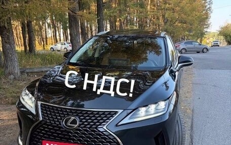 Lexus RX IV рестайлинг, 2019 год, 5 850 000 рублей, 1 фотография