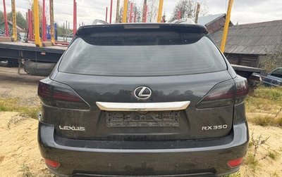 Lexus RX III, 2009 год, 799 000 рублей, 1 фотография