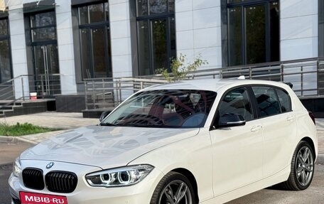 BMW 1 серия, 2017 год, 1 850 000 рублей, 13 фотография
