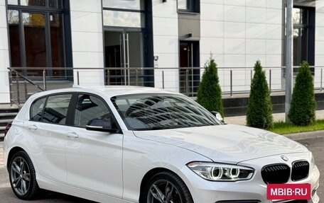 BMW 1 серия, 2017 год, 1 850 000 рублей, 14 фотография