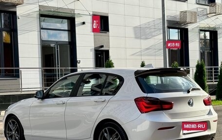 BMW 1 серия, 2017 год, 1 850 000 рублей, 15 фотография