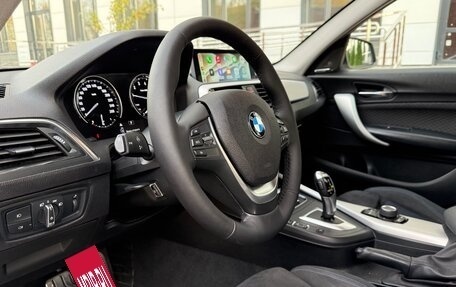 BMW 1 серия, 2017 год, 1 850 000 рублей, 17 фотография