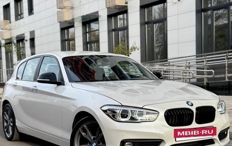 BMW 1 серия, 2017 год, 1 850 000 рублей, 39 фотография