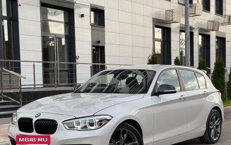 BMW 1 серия, 2017 год, 1 850 000 рублей, 34 фотография