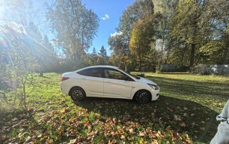 Hyundai Solaris II рестайлинг, 2016 год, 700 000 рублей, 6 фотография