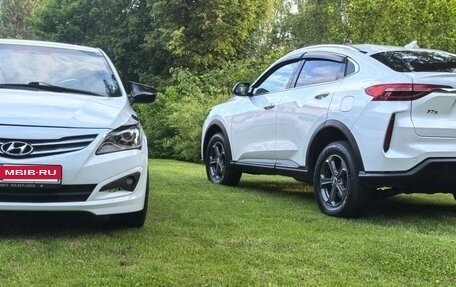Hyundai Solaris II рестайлинг, 2016 год, 700 000 рублей, 11 фотография