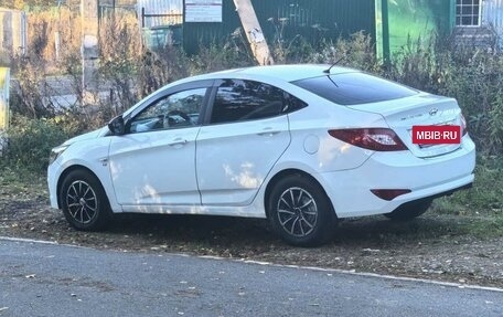 Hyundai Solaris II рестайлинг, 2016 год, 700 000 рублей, 8 фотография