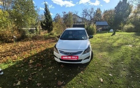 Hyundai Solaris II рестайлинг, 2016 год, 700 000 рублей, 7 фотография