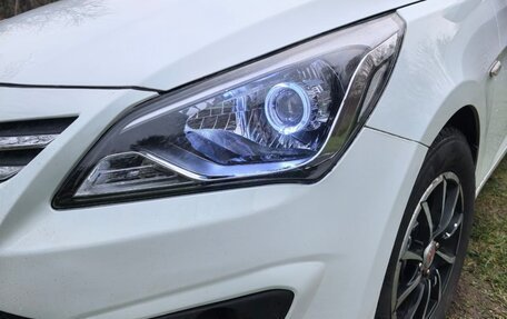 Hyundai Solaris II рестайлинг, 2016 год, 700 000 рублей, 21 фотография
