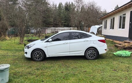 Hyundai Solaris II рестайлинг, 2016 год, 700 000 рублей, 22 фотография